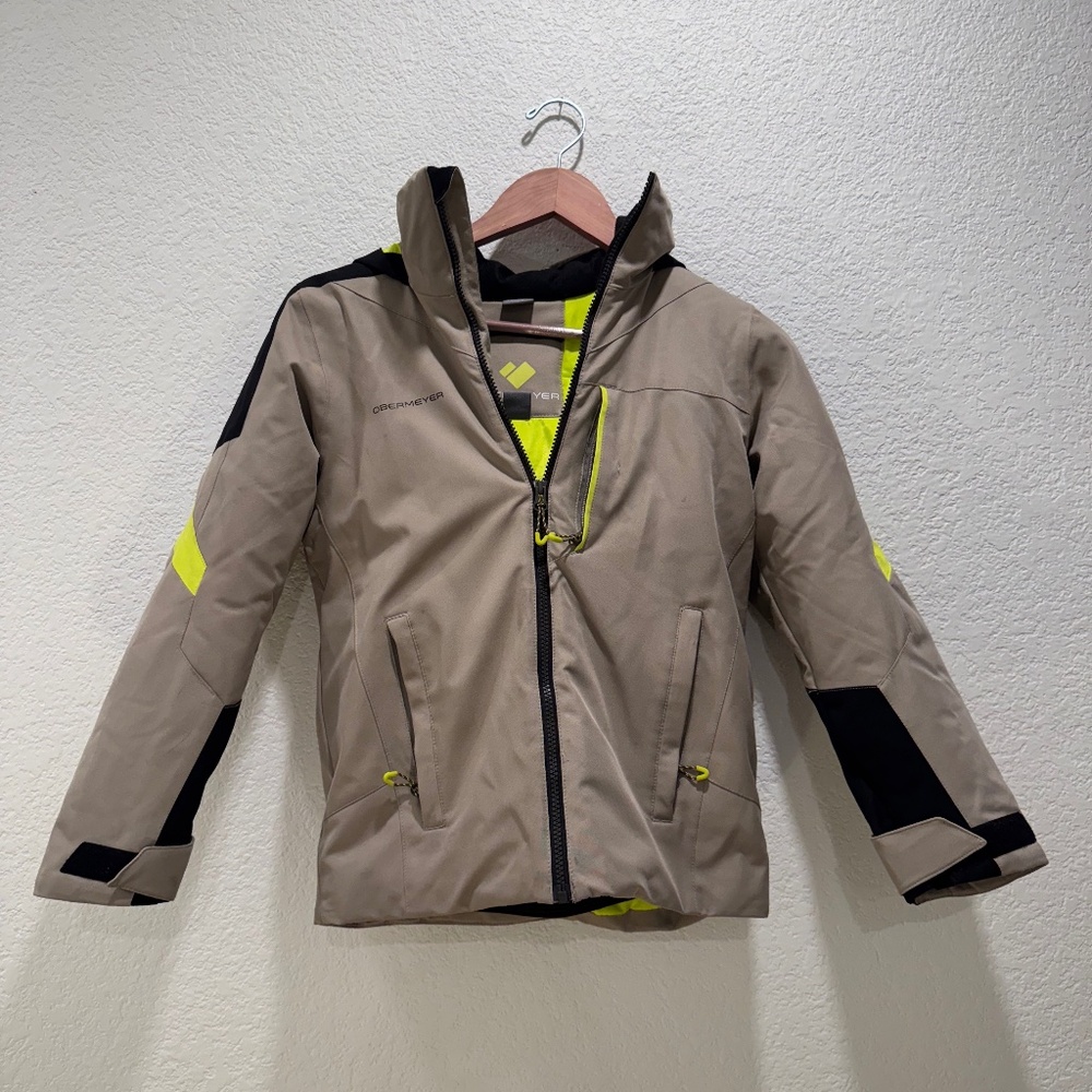 Obermeyer Boys Insulated Ski Coat